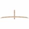 Ekena Millwork Bellingham Smooth Timber Gable Bracket, Douglas Fir, 96"W x 28"H x 3 1/2"D x 3 1/2"F, 7/12 Pitch GBW096X28X0404BEL00SDF - alternate 1
